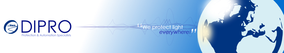 DIPRO - "We protect light everywhere!"